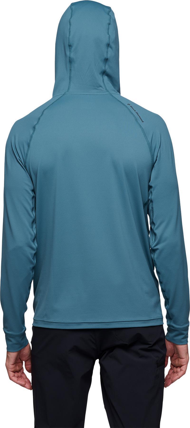 Alpenglow Hoody - Mens - Creek Blue 3