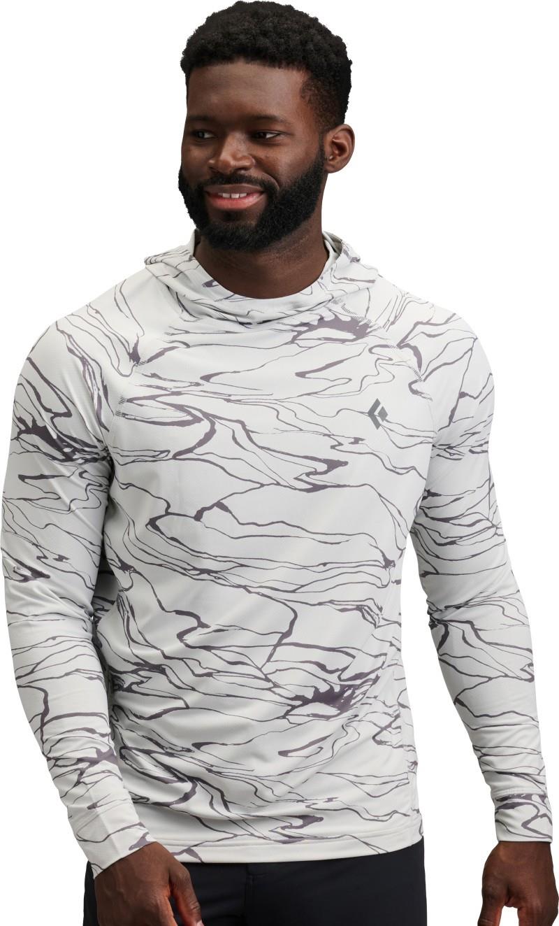 Alpenglow Hoody - Mens - relief / alloy / steel 1
