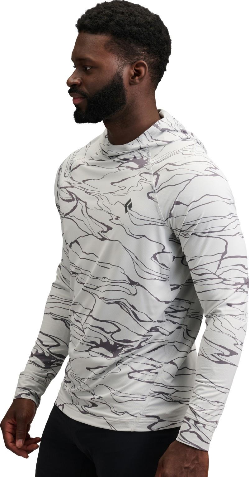 Alpenglow Hoody - Mens - relief / alloy / steel 1