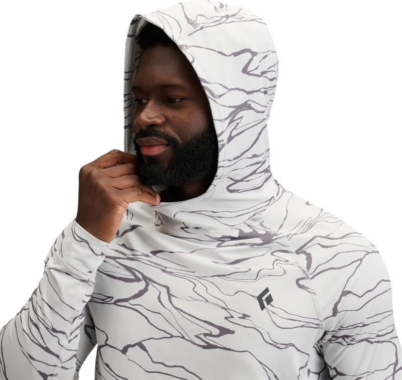 Alpenglow Hoody - Mens - relief / alloy / steel 1