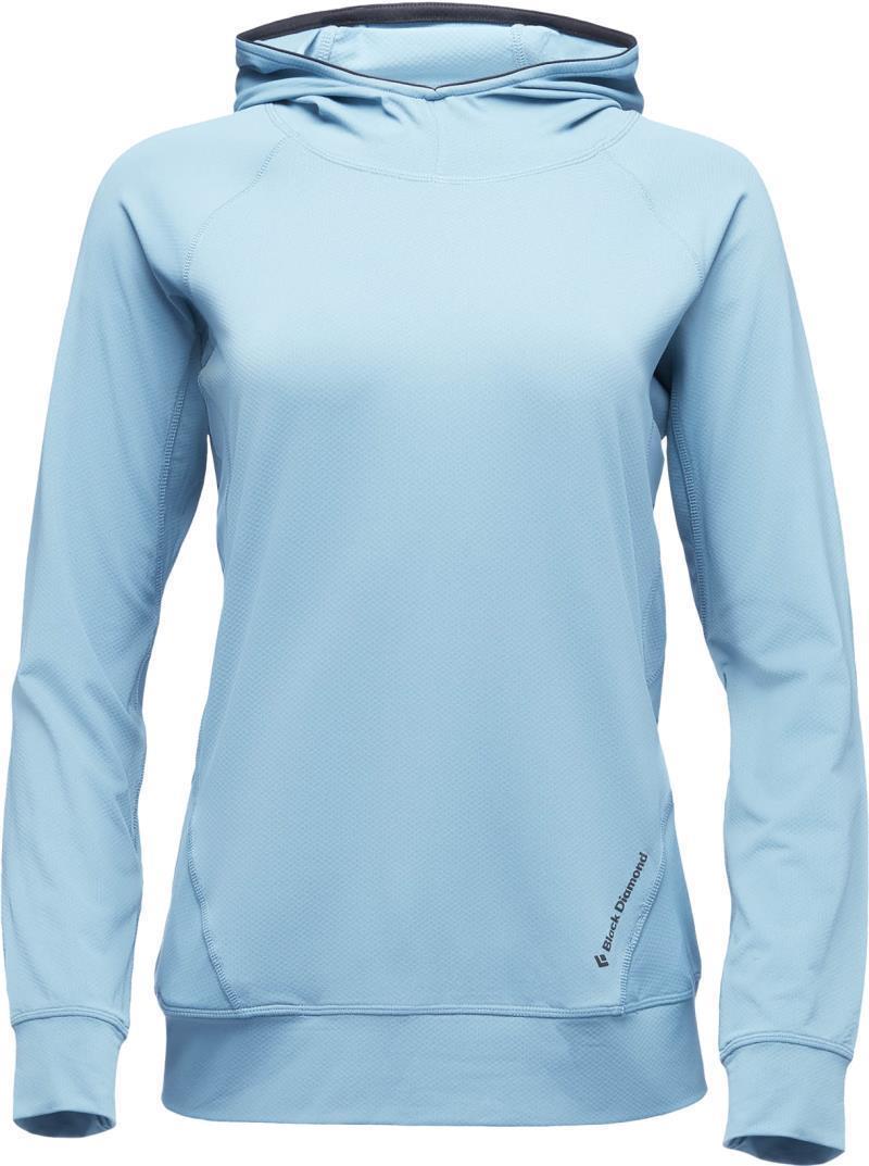 Alpenglow Hoody - Womens - Arctic Blue 1