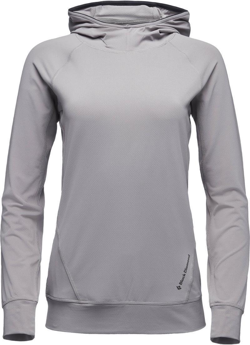Alpenglow Hoody - Womens - Nickel 1