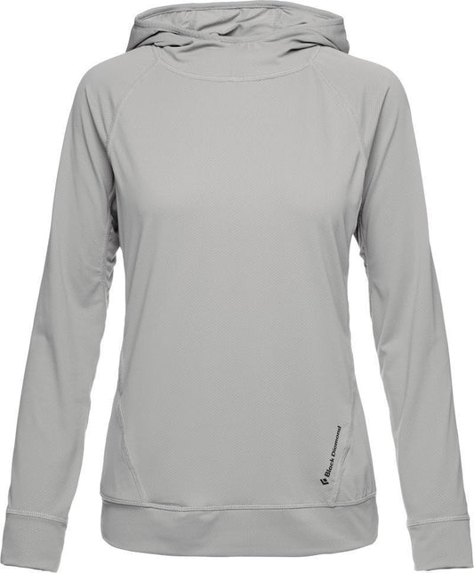 Alpenglow Hoody - Womens - Pewter 1