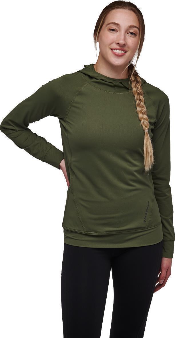 Alpenglow Hoody - Womens - Tundra 2