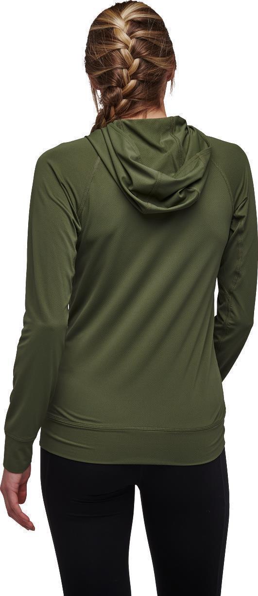 Alpenglow Hoody - Womens - Tundra 3
