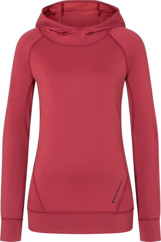 Alpenglow Hoody - Womens - Wild Rose 1