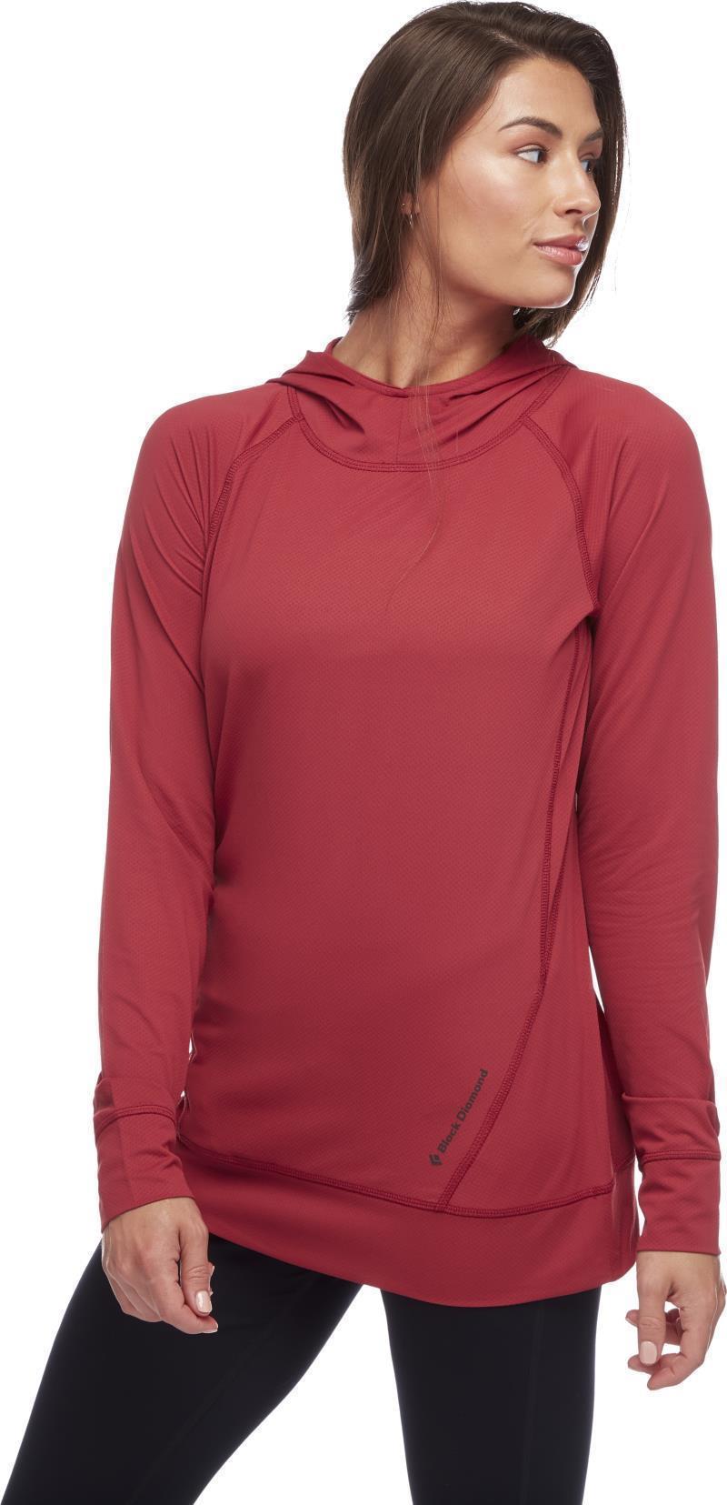 Alpenglow Hoody - Womens - Wild Rose 2