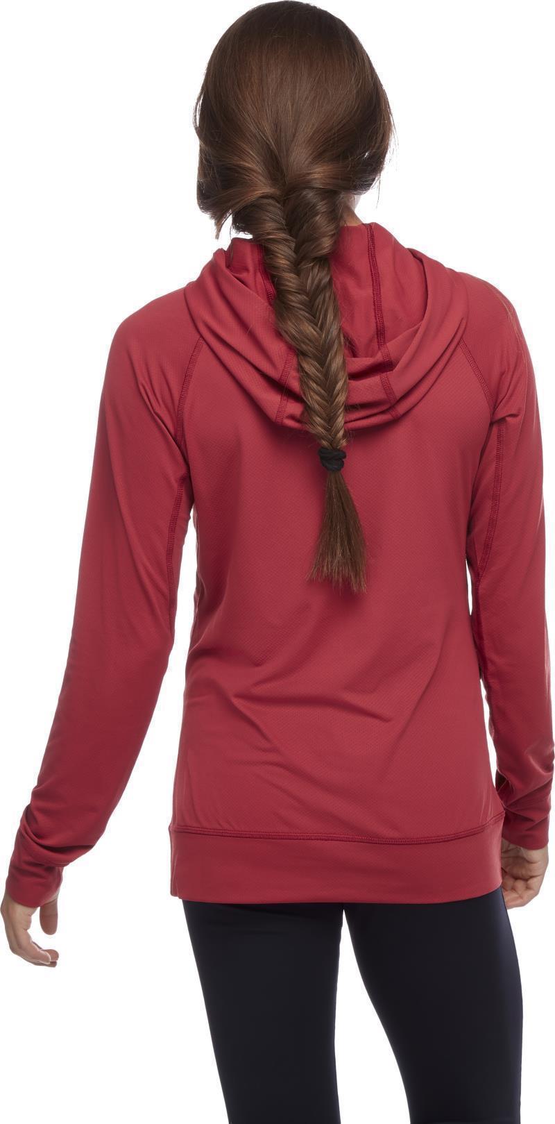 Alpenglow Hoody - Womens - Wild Rose 3