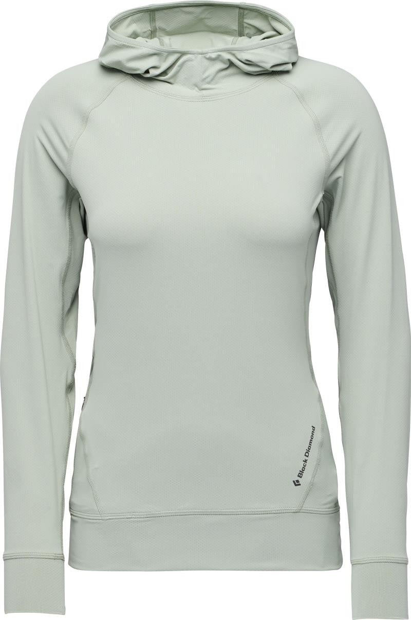 Alpenglow Hoody - Womens - agave 1