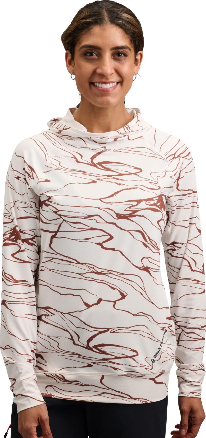 Alpenglow Hoody - Womens - relief / chalk / clay 1