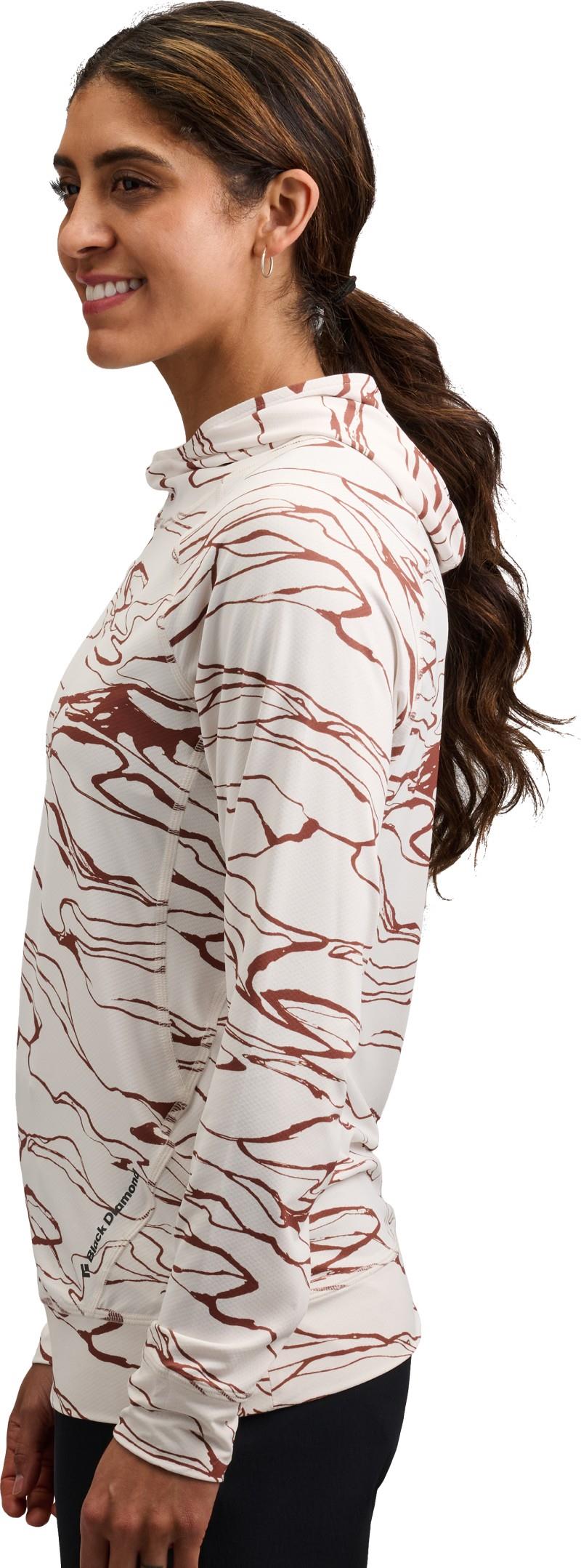 Alpenglow Hoody - Womens - relief / chalk / clay 1