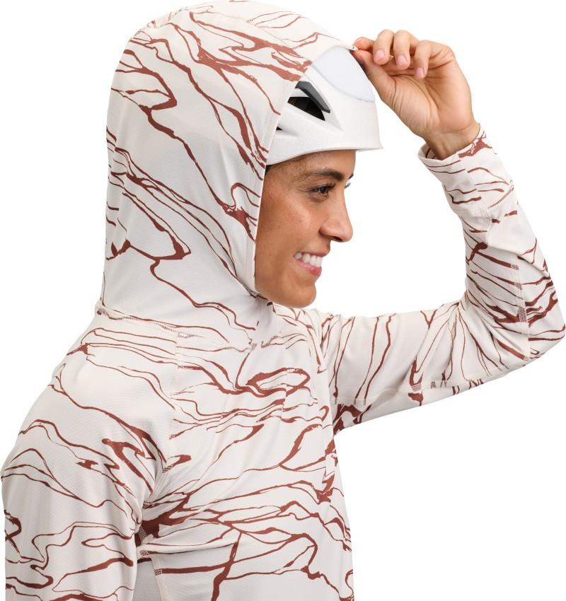 Alpenglow Hoody - Womens - relief / chalk / clay 1