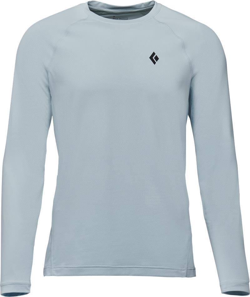 Alpenglow LS Crew - Mens - Belay Blue 1