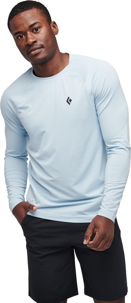 Alpenglow LS Crew - Mens - Belay Blue 2