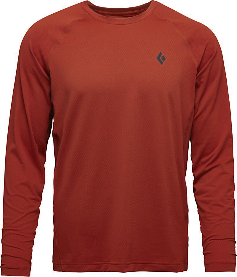 Alpenglow LS Crew - Mens - Burnt Sienna 1
