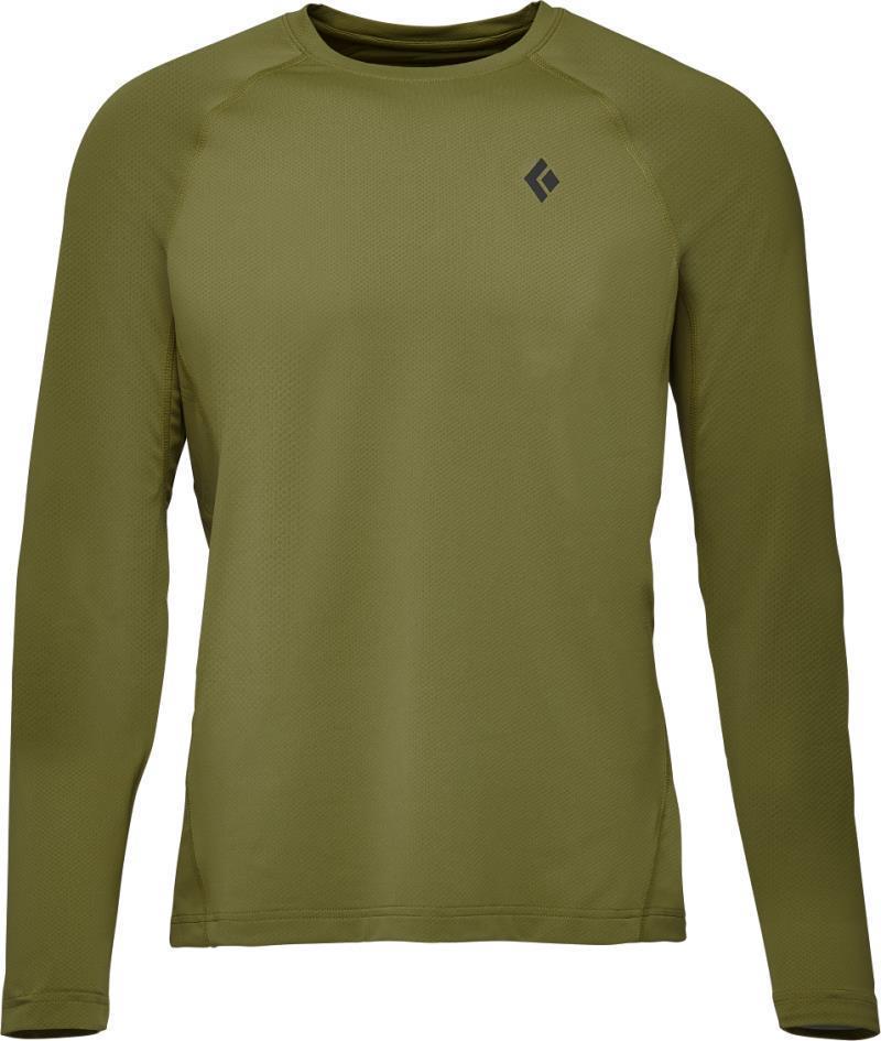 Alpenglow LS Crew - Mens - Camp Green 1
