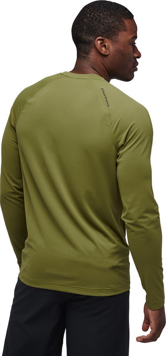 Alpenglow LS Crew - Mens - Camp Green 3