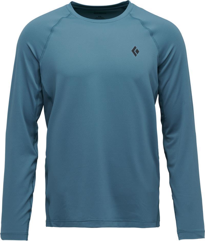 Alpenglow LS Crew - Mens - Creek Blue 1