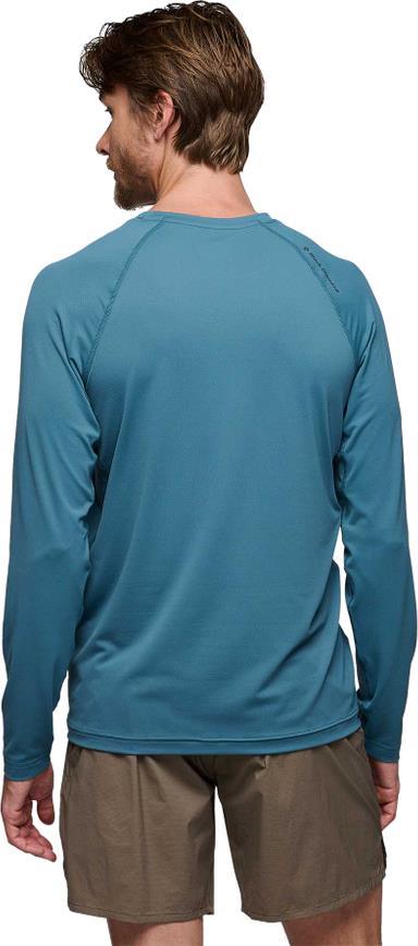 Alpenglow LS Crew - Mens - Creek Blue 3