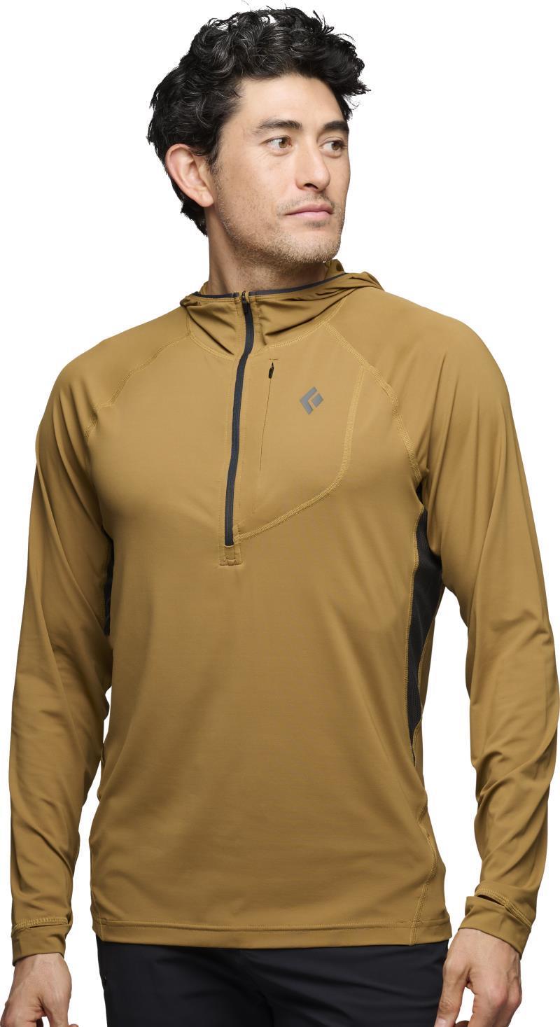 Alpenglow Pro Hoody - Mens - Flax 2
