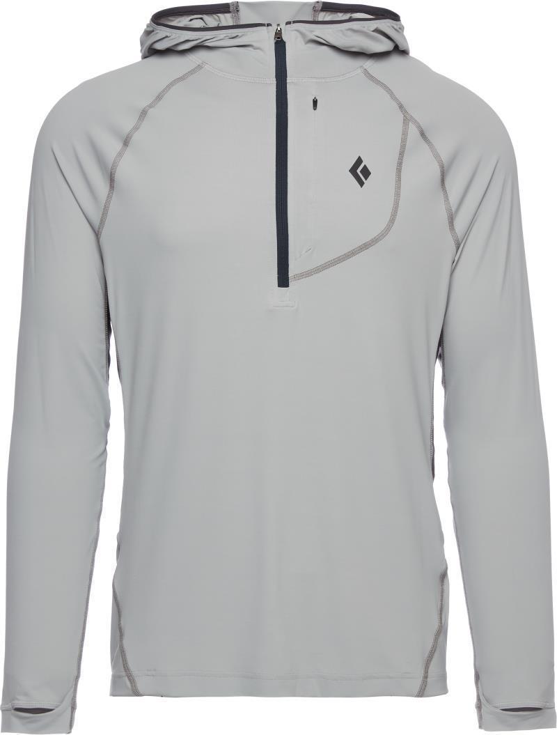 Alpenglow Pro Hoody - Mens - Pewter 1