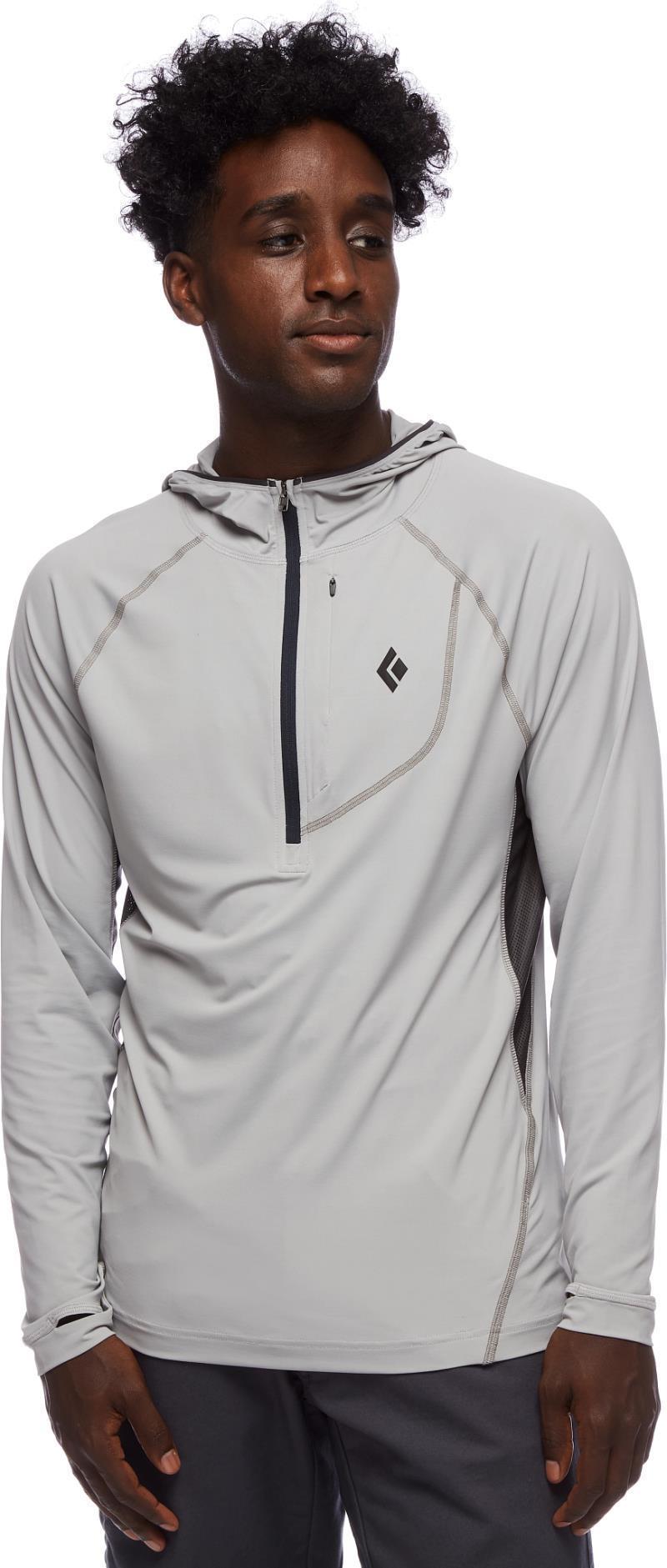 Alpenglow Pro Hoody - Mens - Pewter 2