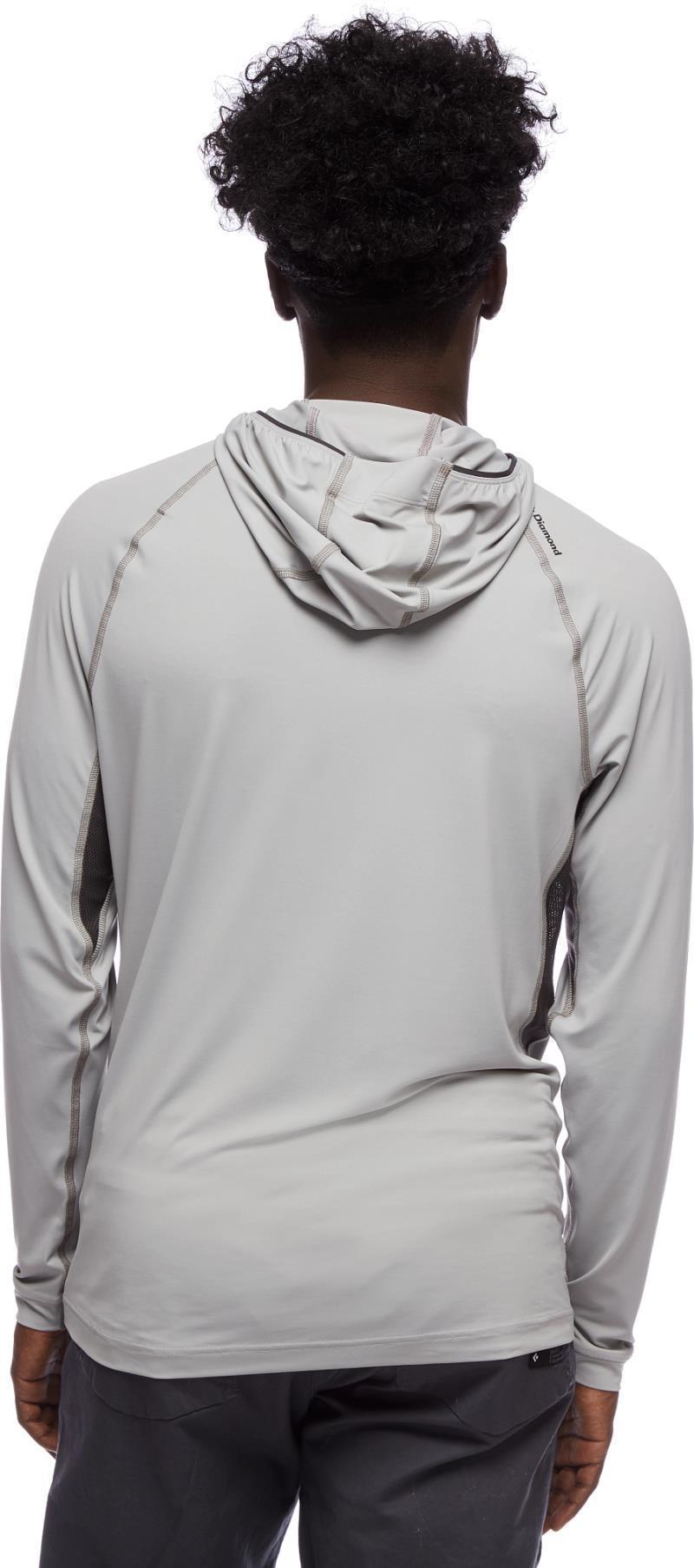 Alpenglow Pro Hoody - Mens - Pewter 3