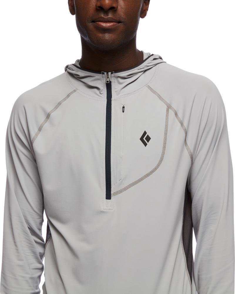 Alpenglow Pro Hoody - Mens - Pewter 4