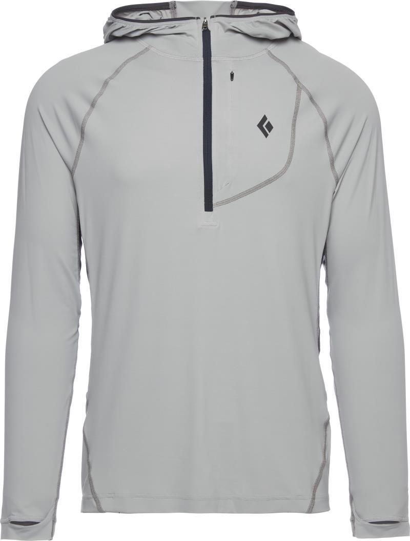 Alpenglow Pro Hoody - Mens - Pewter 1