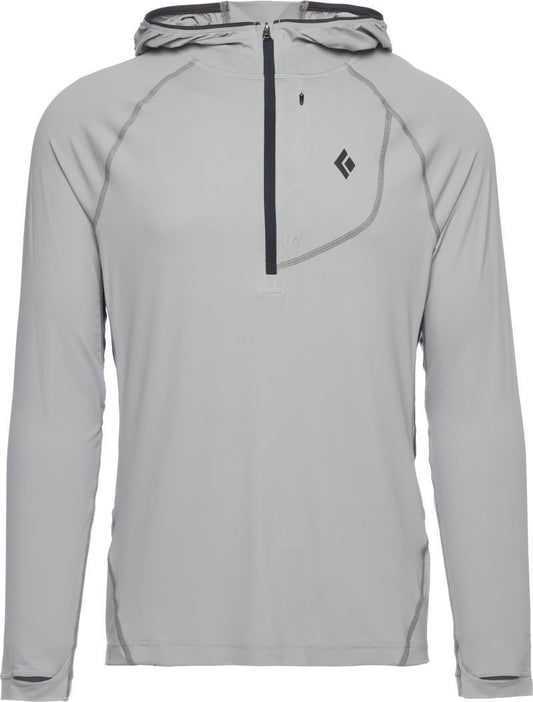 Alpenglow Pro Hoody - Mens - Pewter 1
