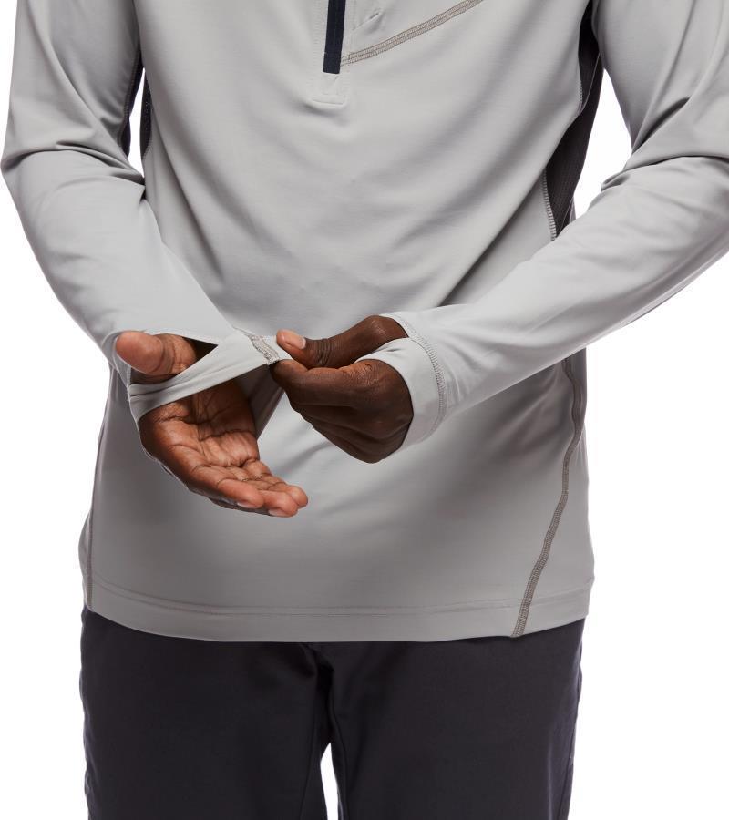 Alpenglow Pro Hoody - Mens - Pewter 5