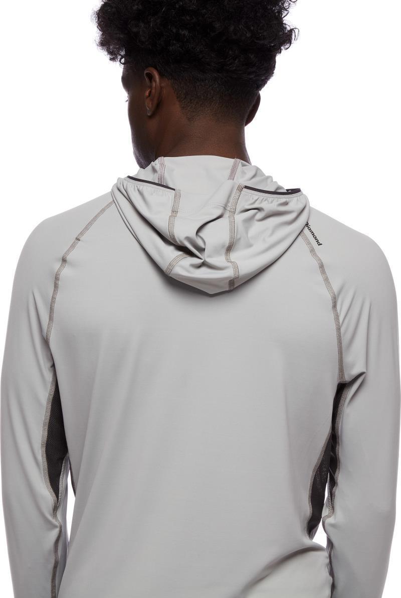 Alpenglow Pro Hoody - Mens - Pewter 6