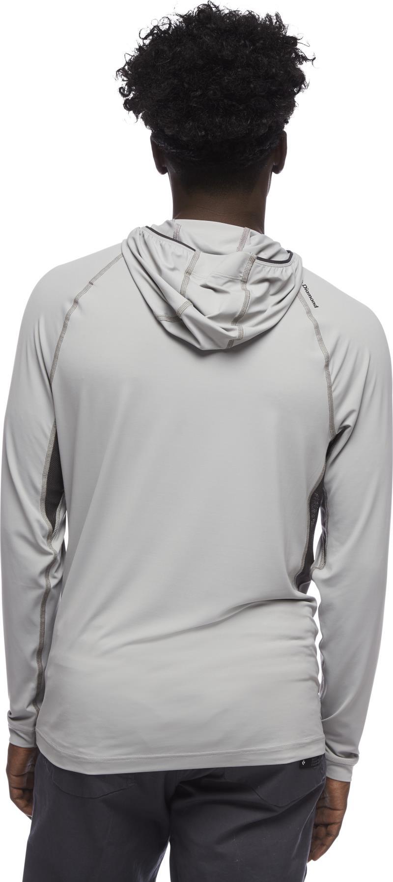 Alpenglow Pro Hoody - Mens - Pewter 3