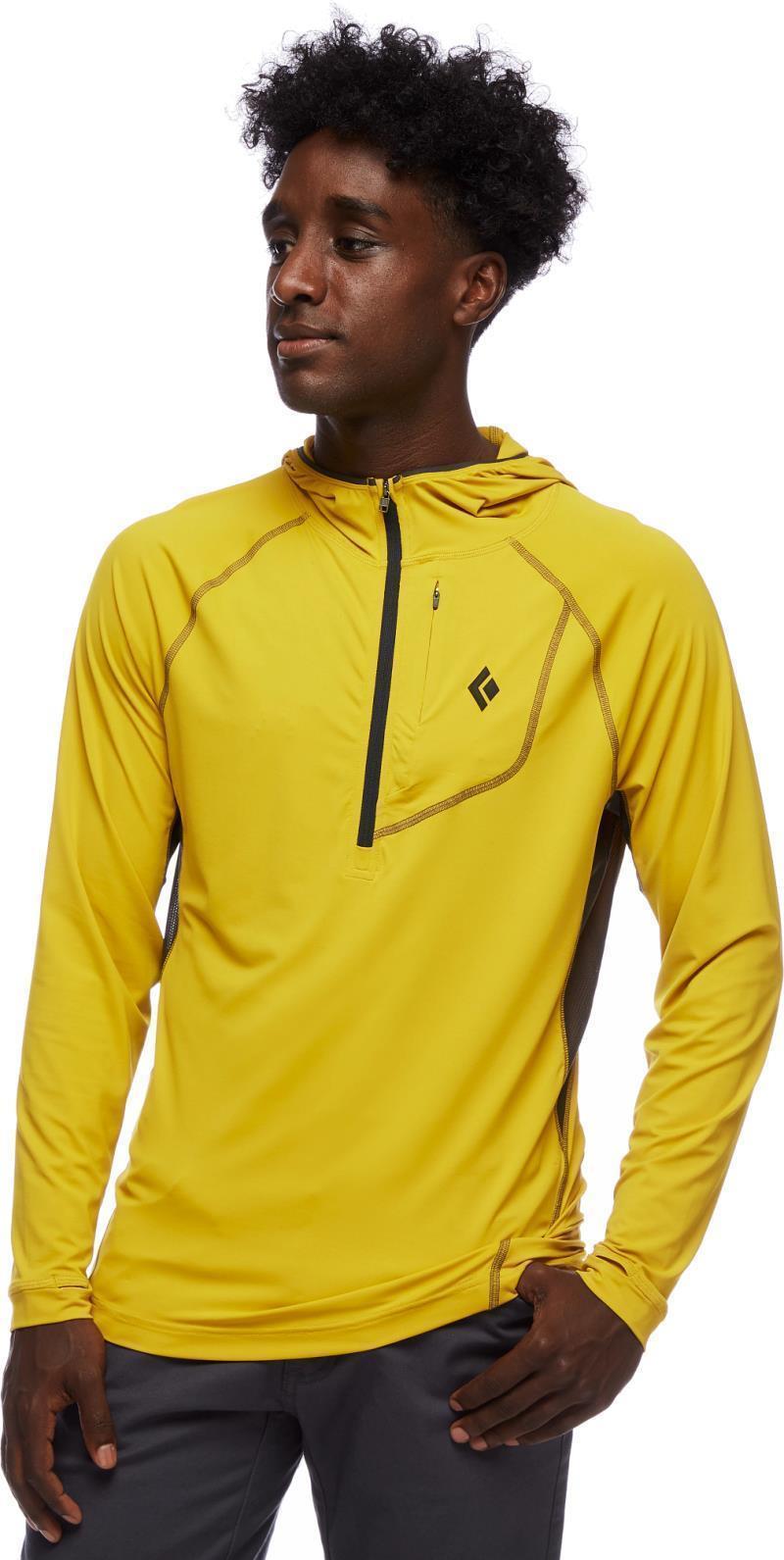 Alpenglow Pro Hoody - Mens - Sulphur 2