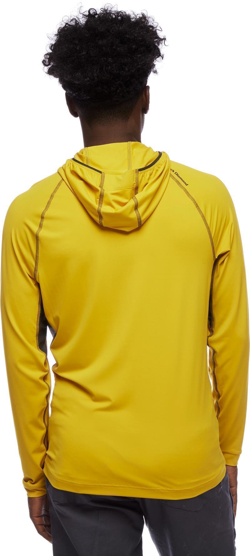 Alpenglow Pro Hoody - Mens - Sulphur 3