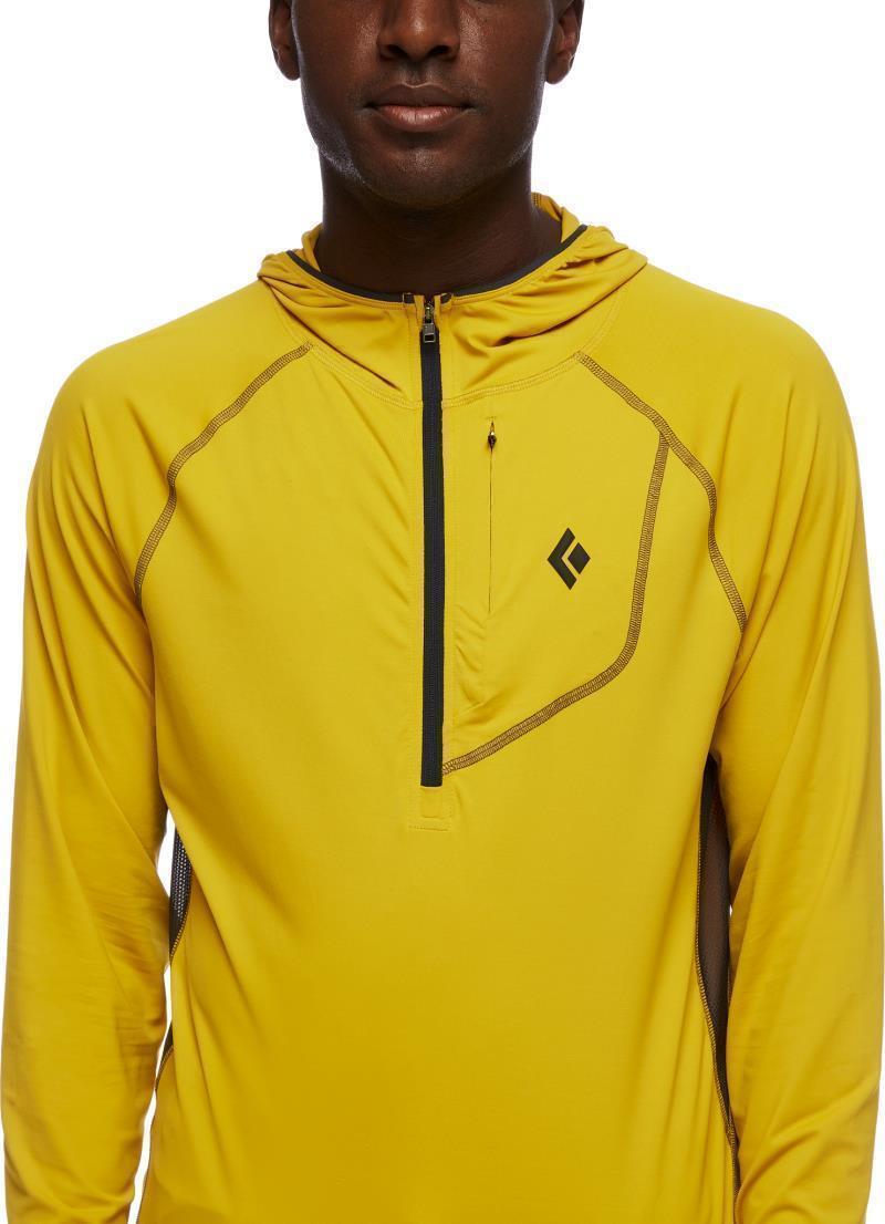 Alpenglow Pro Hoody - Mens - Sulphur 4