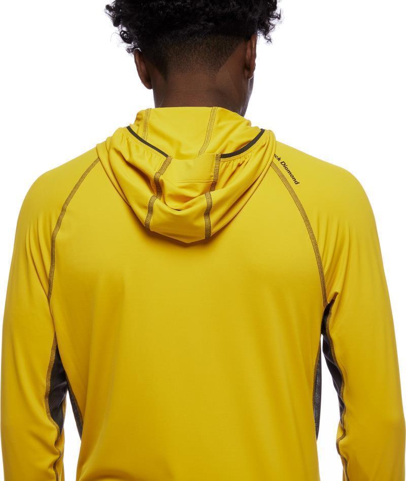 Alpenglow Pro Hoody - Mens - Sulphur 6