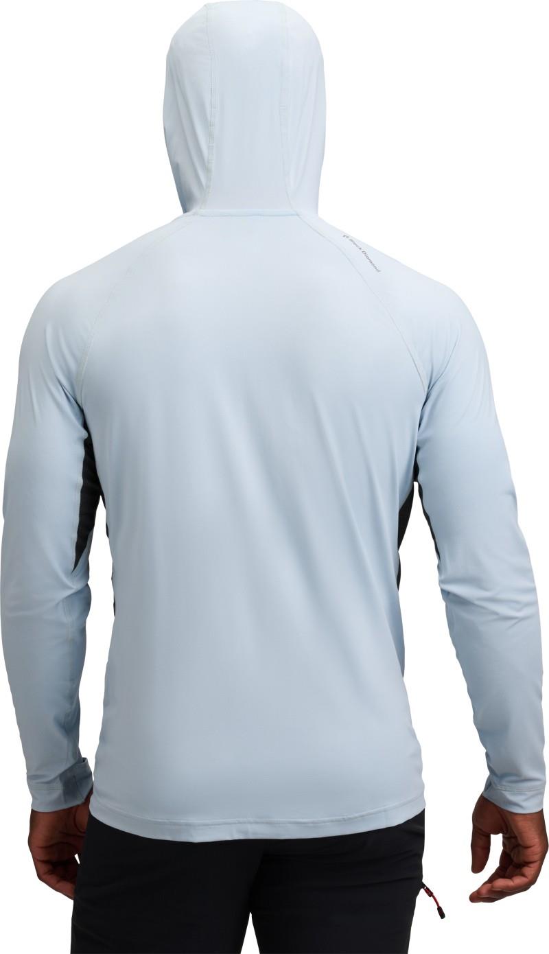 Alpenglow Pro Hoody - Mens - fog blue 1