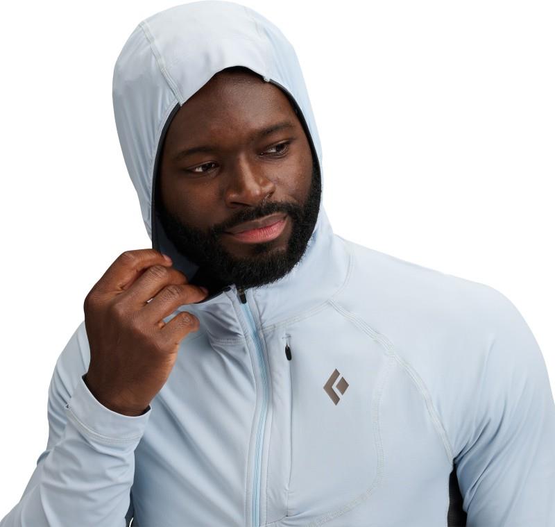 Alpenglow Pro Hoody - Mens - fog blue 1