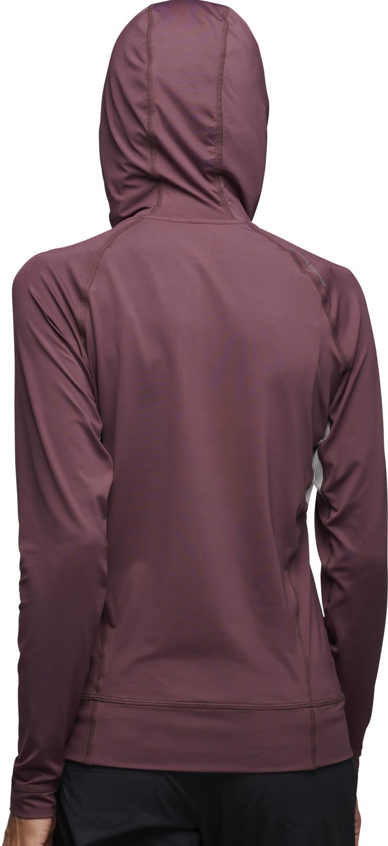 Alpenglow Pro Hoody - Womens - Fig 3