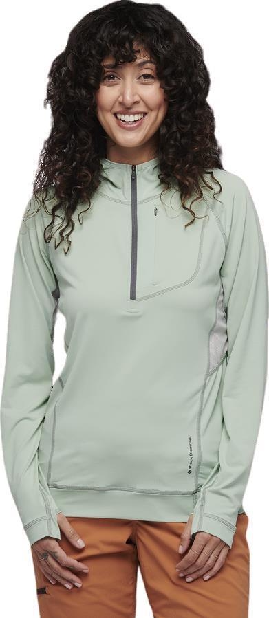 Alpenglow Pro Hoody - Womens - Foam Green 1
