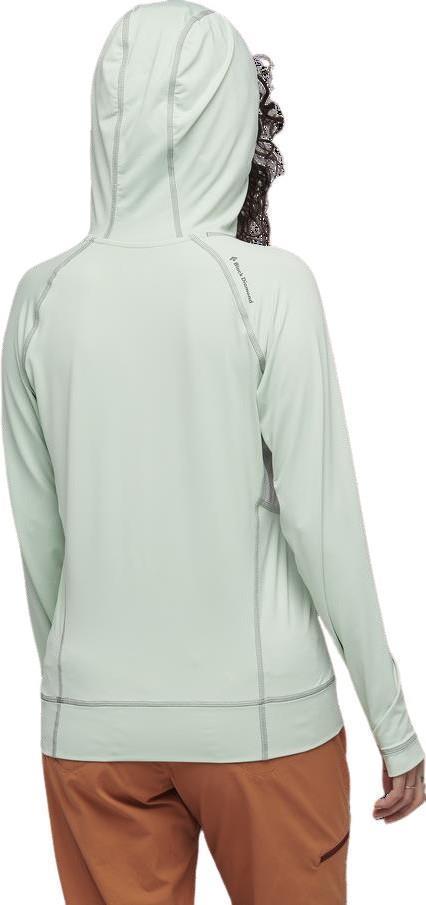 Alpenglow Pro Hoody - Womens - Foam Green 2