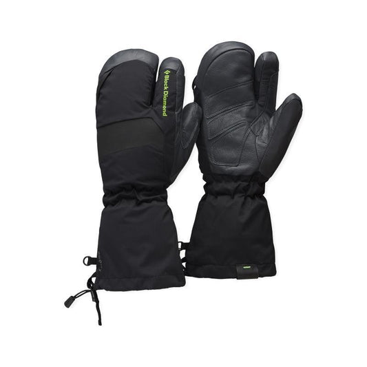 Alpine 3-Finger Mitts - black / carbon 1