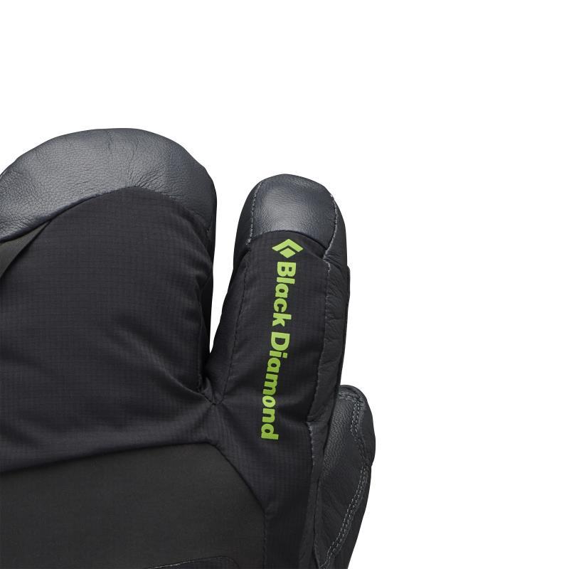 Alpine 3-Finger Mitts - black / carbon 1