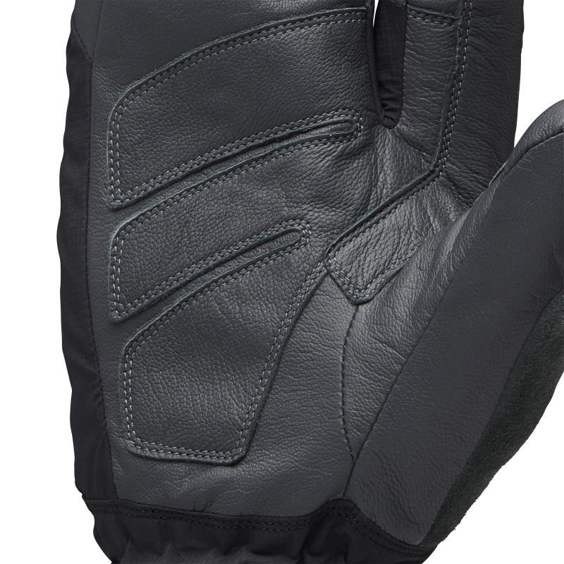 Alpine 3-Finger Mitts - black / carbon 1