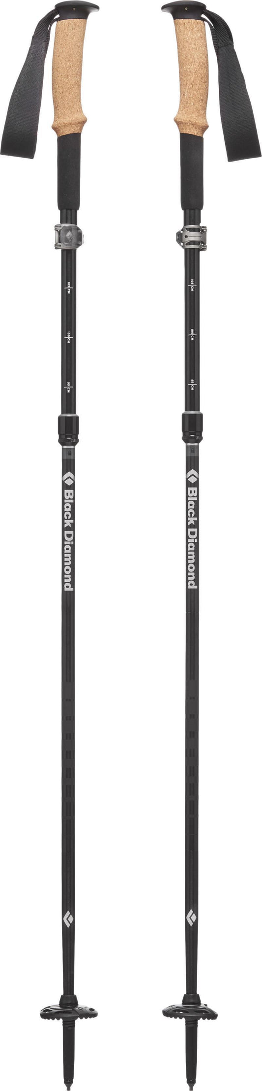 Alpine FLZ Trekking Poles - Carbon 1