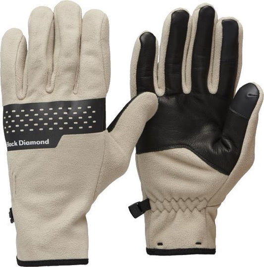 Alpine Fleece Gloves - Moonstone 1