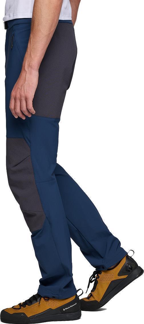 Alpine Hybrid Pants - Mens - Indigo / Carbon 3