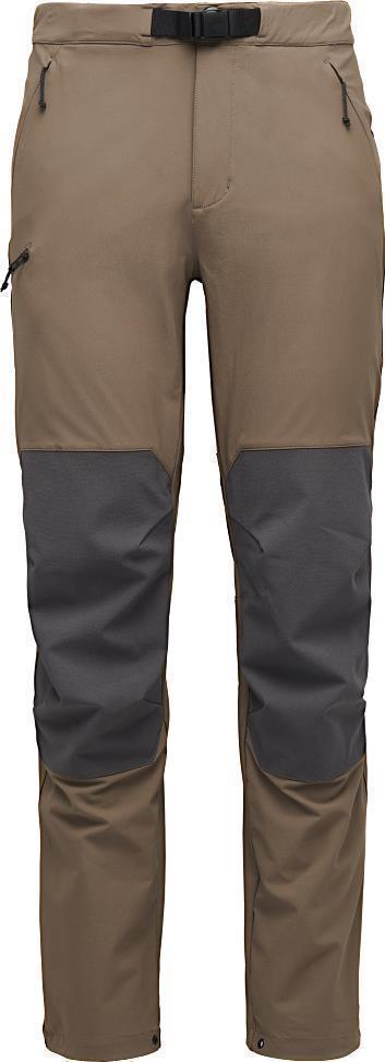 Alpine Hybrid Pants - Mens - Walnut / Anthracite 1