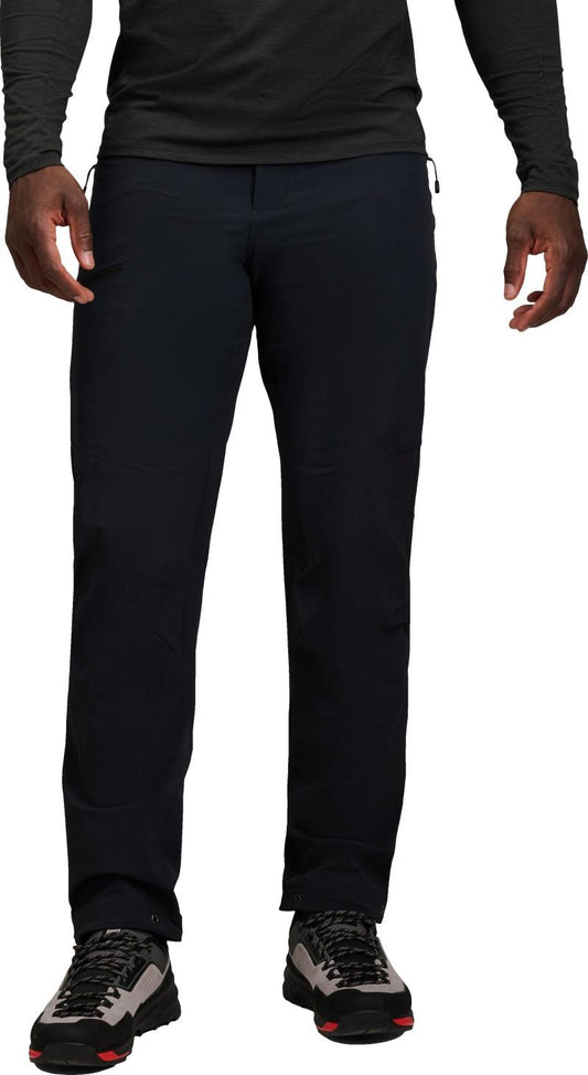 Alpine Hybrid Pants - Mens - black 1